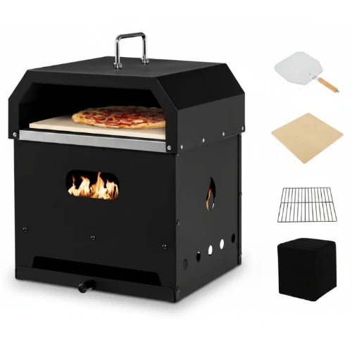 Manga 4-In-1 Multipurpose Outdoor Pizza Oven