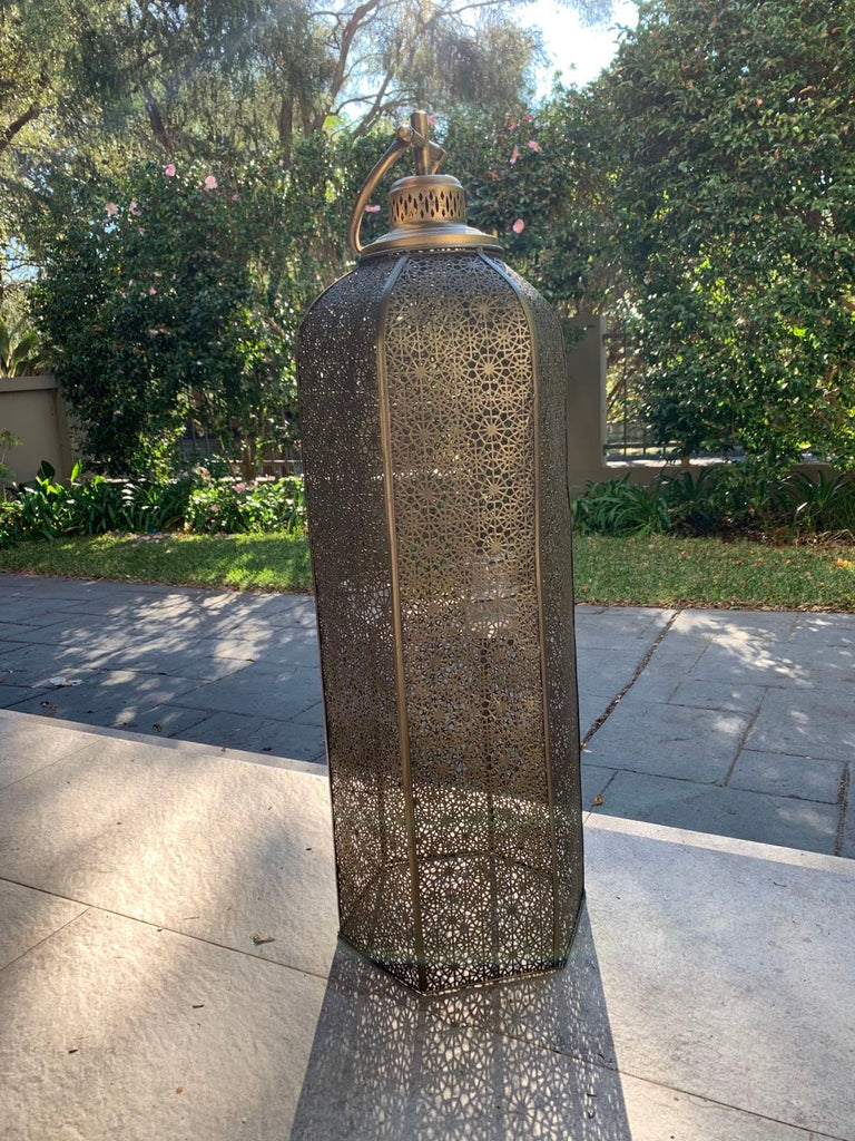 Rafa Floor Standing Lantern