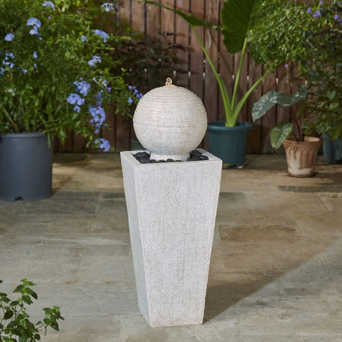 Imperia Bubbling Water Fountain. 81cm