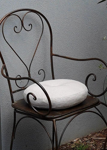 Menton French Bistro Armchair. Antique Copper Brown