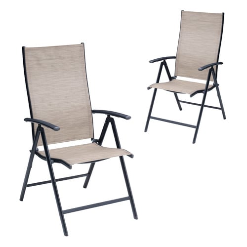 Drax Outdoor Deck Chairs (Set of 2)