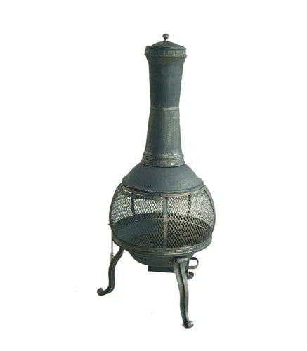 Chania Cast Iron Chiminea w/Hot Poker. 135cms