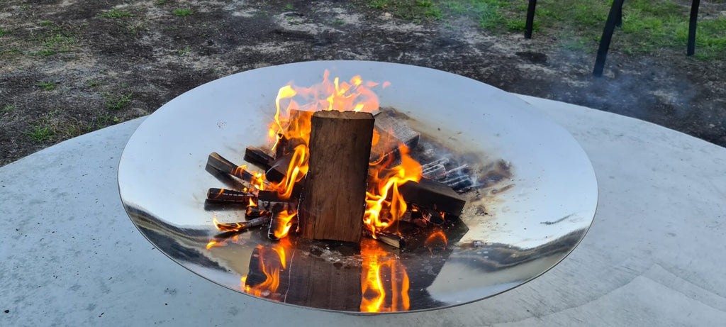 Chatelet Cauldron-Style Firepit 120cm – Stainless Steel