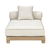 Viareggio Acacia Wood Sun Lounge