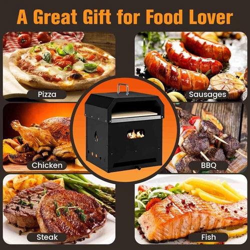Manga 4-In-1 Multipurpose Outdoor Pizza Oven