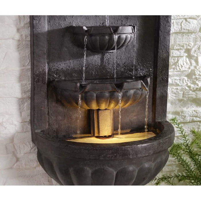 DELETE Villefranche Wall Fountain - Mediterranean Glow