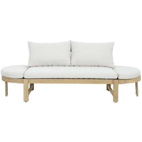 Vivendi Acacia Wood Outdoor Daybed/Lounge
