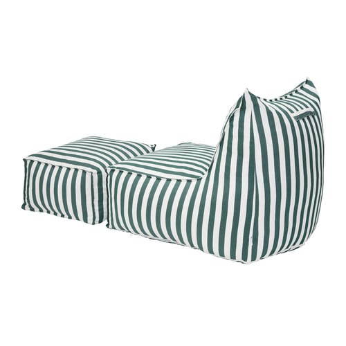 Farfalla 2 Piece Outdoor Lounge Chair & Ottoman Set