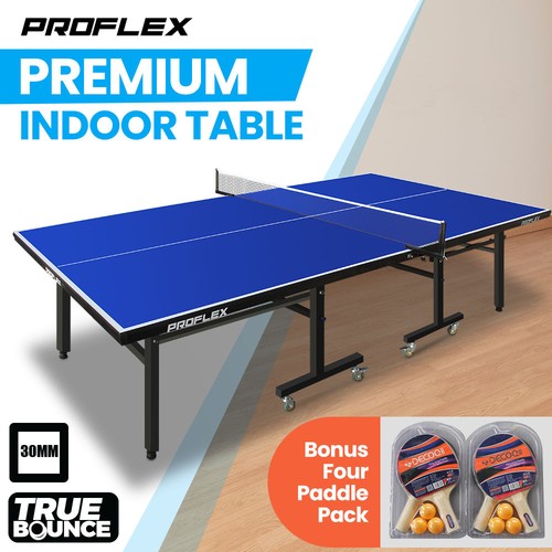 Fave Foldable Ping Pong/Table Tennis Game with Clamp Net