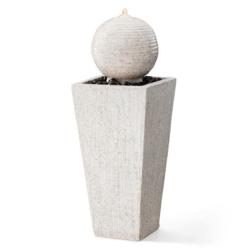 Imperia Bubbling Water Fountain. 81cm