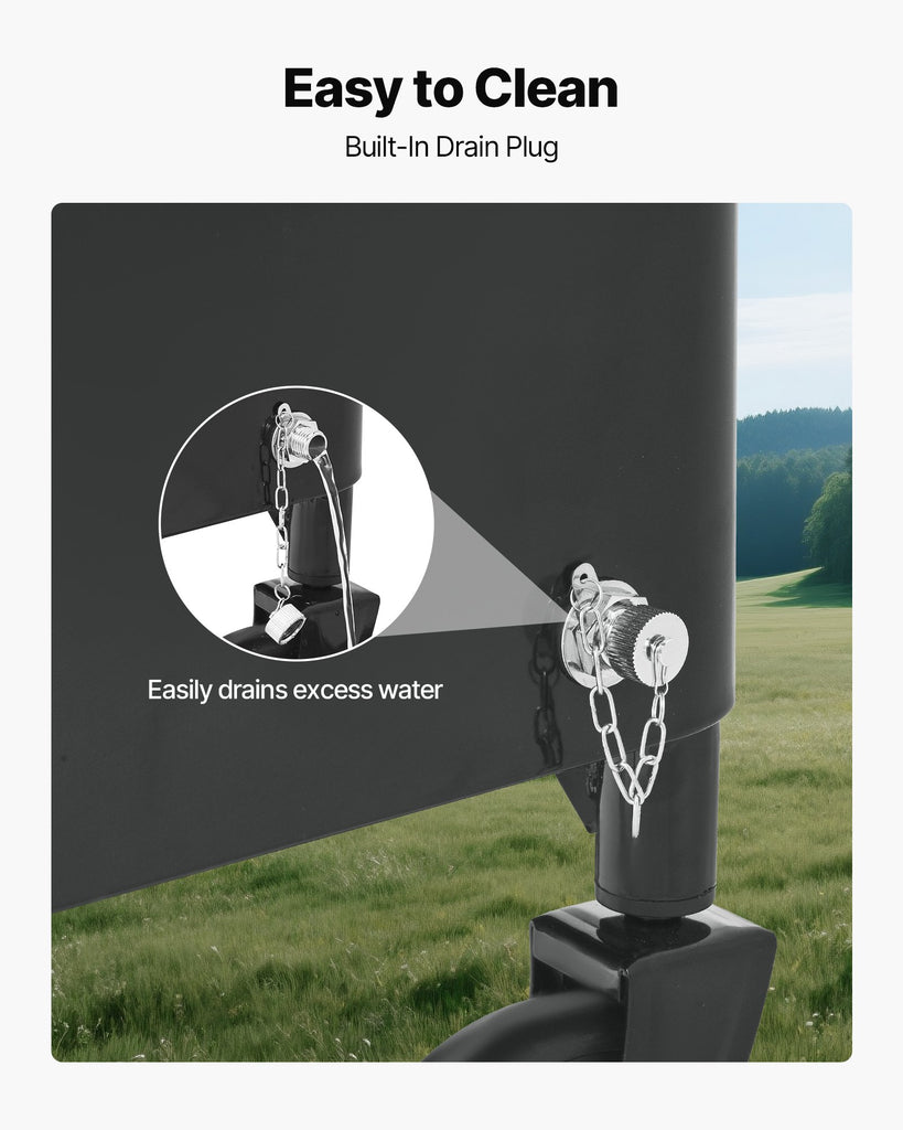 Celebration 75.71L Portable Patio/Party Drink Cooler Cart