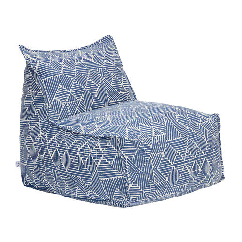 Larissa 2 pc Outdoor Lounge Chair & Ottoman Set