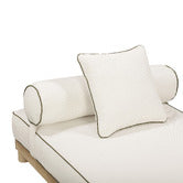 Viareggio Acacia Wood Sun Lounge