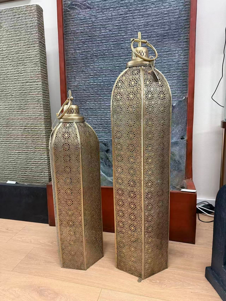 Ronda Floor Standing Lantern