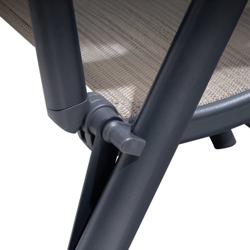 Drax Outdoor Deck Chairs (Set of 2)