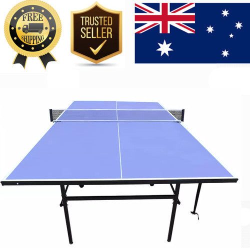 Fave Foldable Ping Pong/Table Tennis Game with Clamp Net