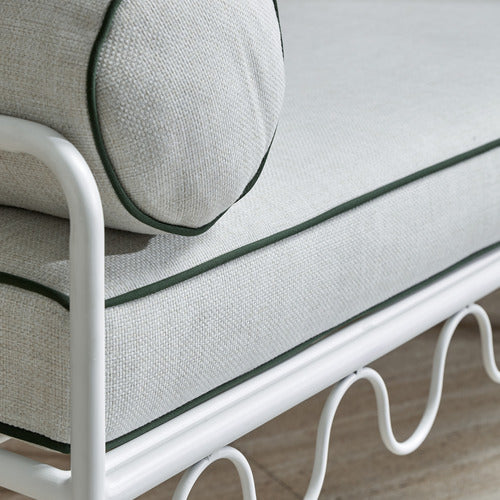 St Tropez 2 Seater Outdoor Daybed