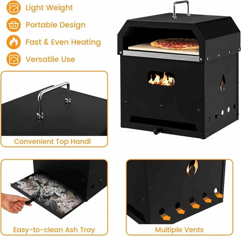 Manga 4-In-1 Multipurpose Outdoor Pizza Oven