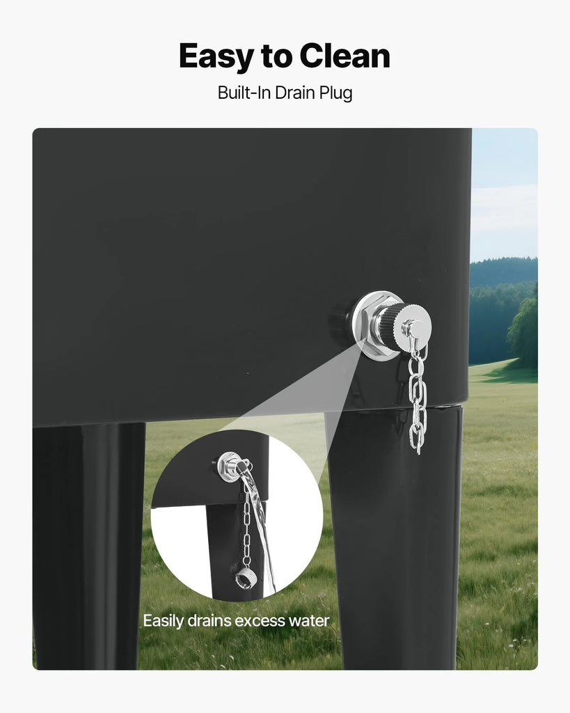 Verva Rolling Ice Chest/Party Drink Cooler. 50 Bottles / 110 Cans