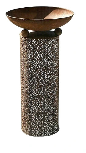 Collinas Birdbath. 80cm H