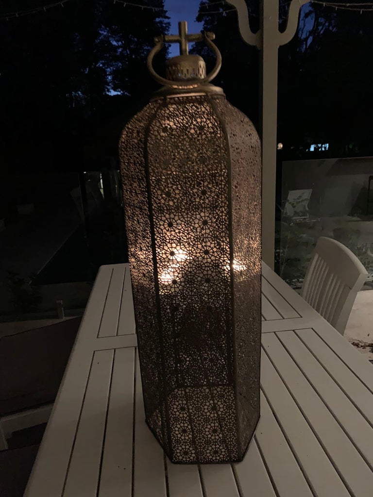 Rafa Floor Standing Lantern