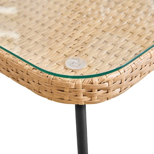 Corte 2 Seater Balcony & Bistro Set