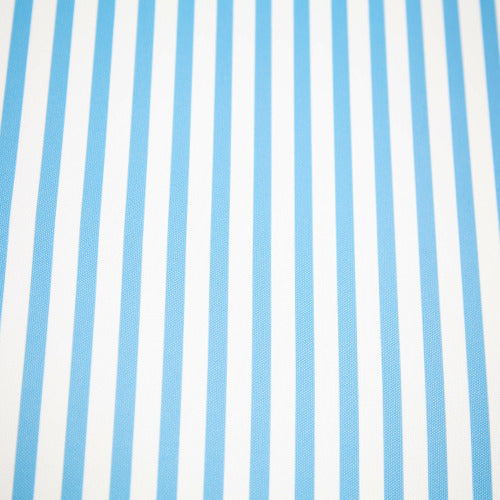 Enna 1.8m Fringed & Striped Beach Umbrella