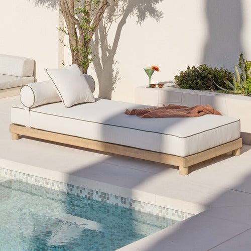 Viareggio Acacia Wood Sun Lounge