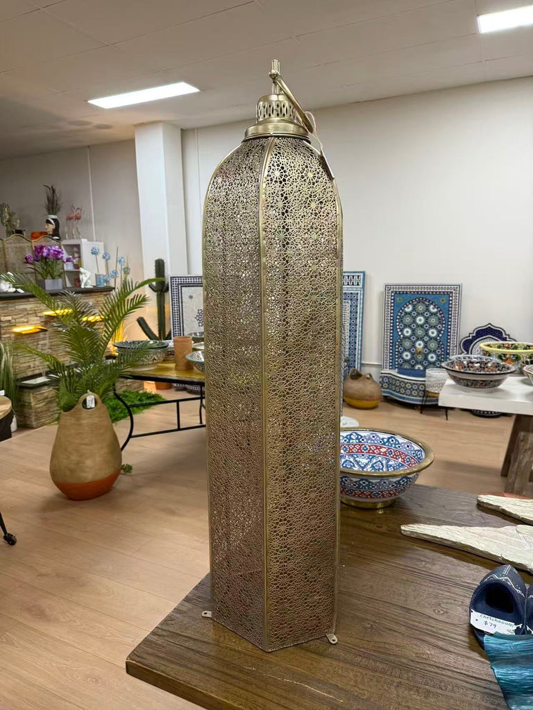Ronda Floor Standing Lantern