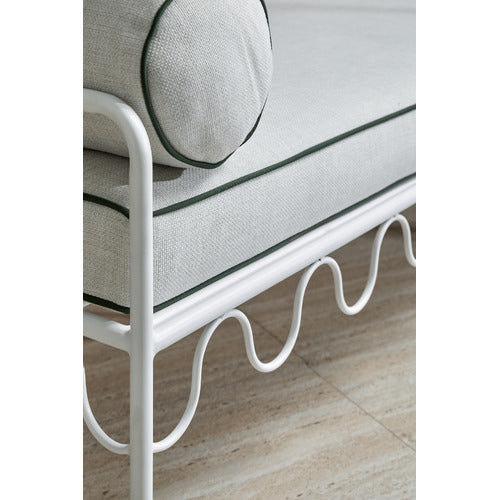 St Tropez 2 Seater Outdoor Daybed