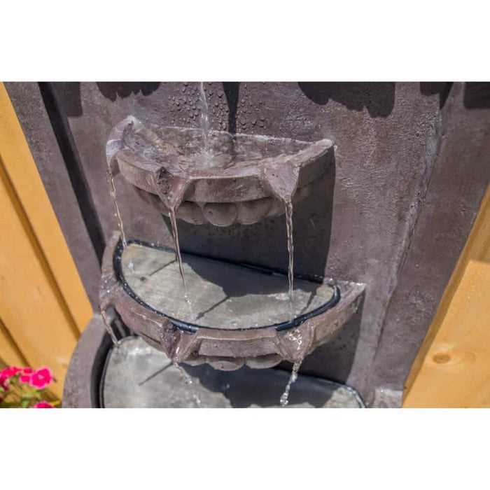 DELETE Villefranche Wall Fountain - Mediterranean Glow