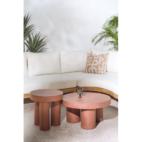 Philippa Polystone Coffee Table