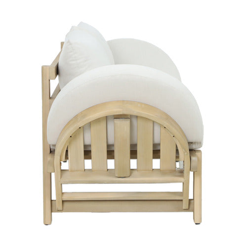 Vivendi Acacia Wood Outdoor Daybed/Lounge