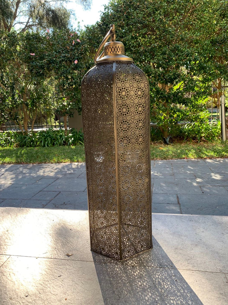 Rafa Floor Standing Lantern