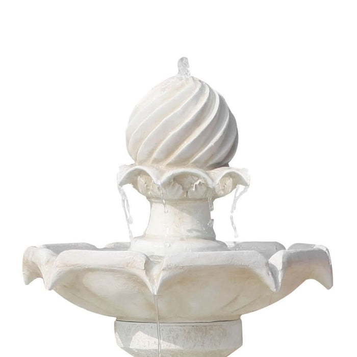Mirandola 3-Tier Solar Water Fountain - 90cm