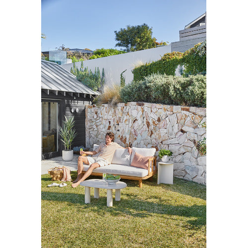 Chiatura Acacia Wood Lounge/Daybed