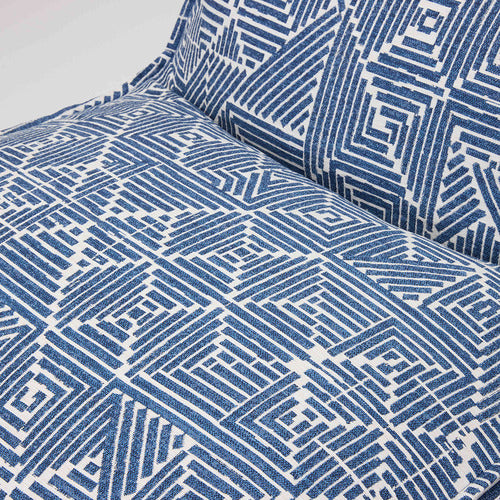 Larissa 2 pc Outdoor Lounge Chair & Ottoman Set