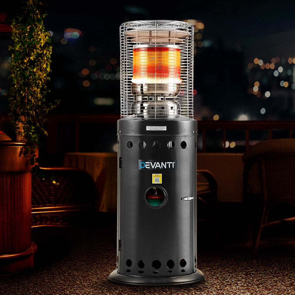Expira Outdoor Gas Patio Heater - Black