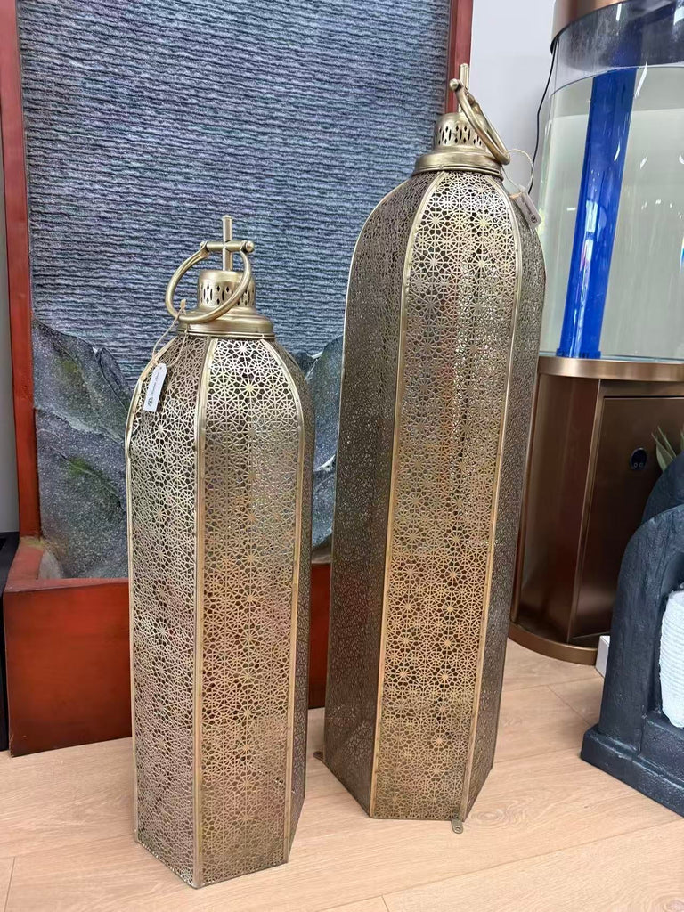 Ronda Floor Standing Lantern