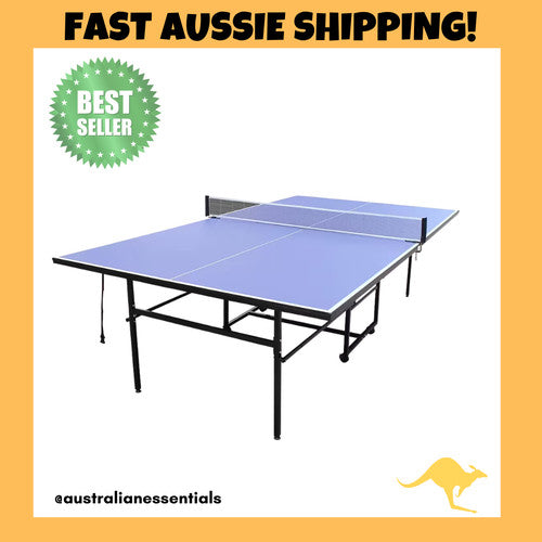 Fave Foldable Ping Pong/Table Tennis Game with Clamp Net