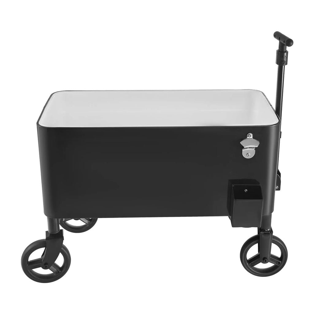 Celebration 75.71L Portable Patio/Party Drink Cooler Cart