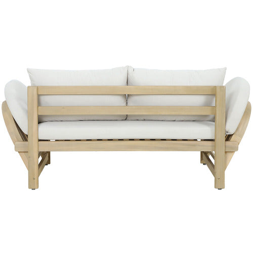 Vivendi Acacia Wood Outdoor Daybed/Lounge