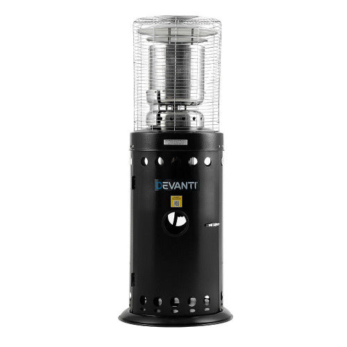 Expira Outdoor Gas Patio Heater - Black
