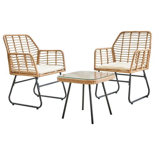 Corte 2 Seater Balcony & Bistro Set