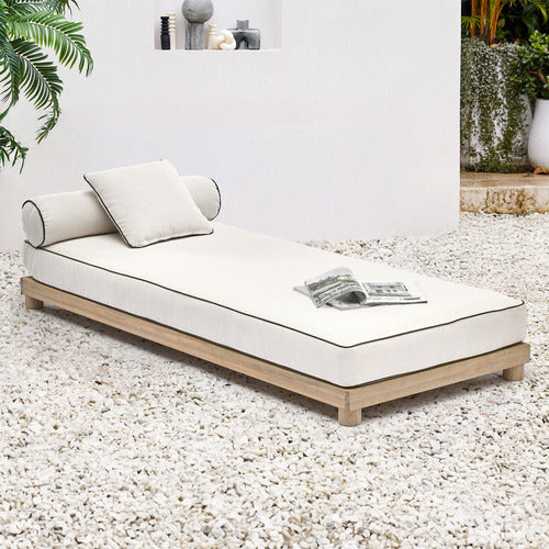 Viareggio Acacia Wood Sun Lounge