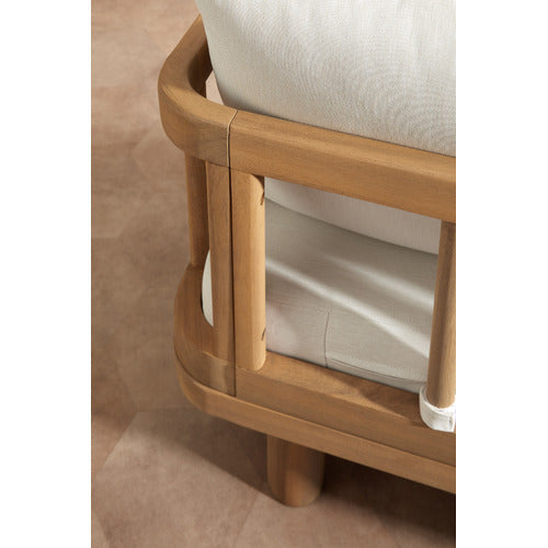 Chiatura Acacia Wood Lounge/Daybed