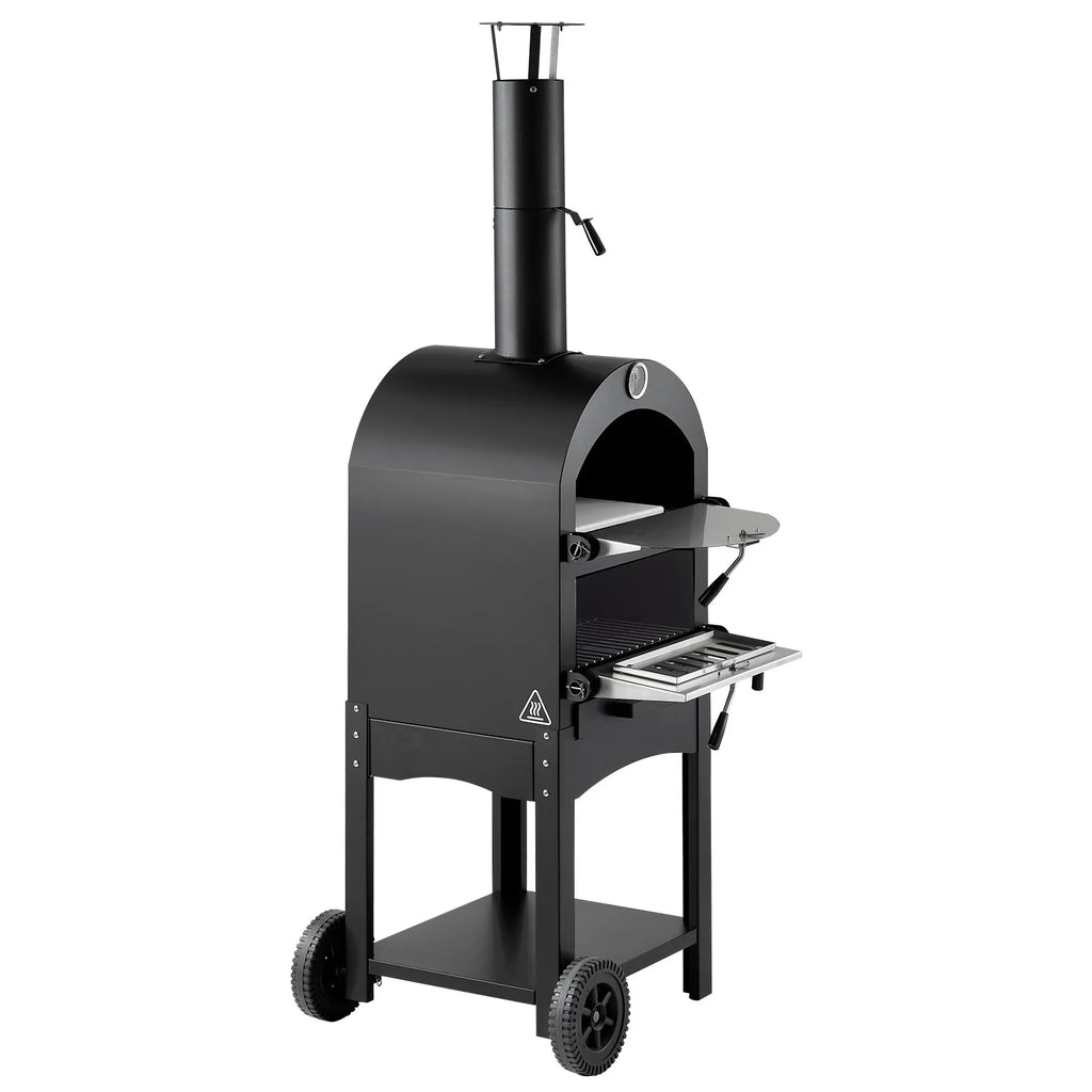Granta Outdoor 12" Two Layer Pizza & Barbecue Oven