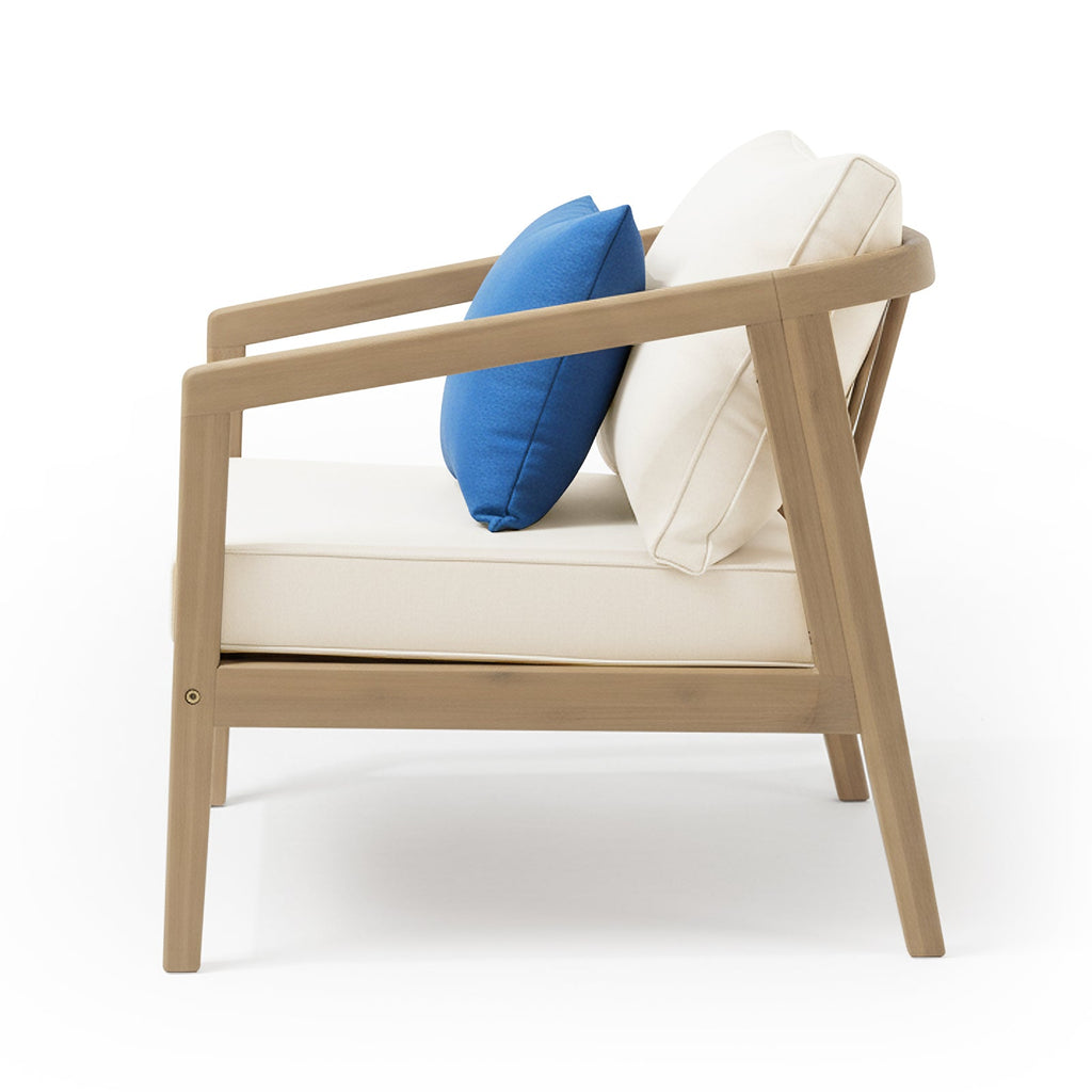 Sinfonia 4 Seater Hardwood Acacia Outdoor Sofa Set