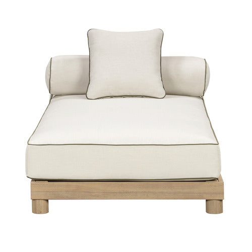 Viareggio Acacia Wood Sun Lounge