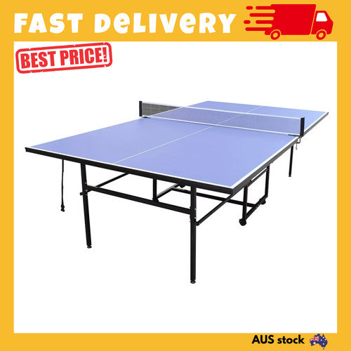Fave Foldable Ping Pong/Table Tennis Game with Clamp Net